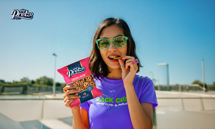 Pretzo AI photoshoot
